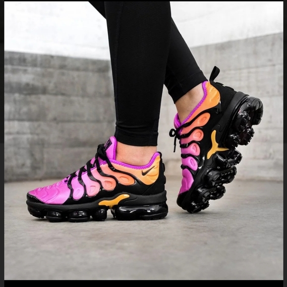 sherbet nike vapormax plus